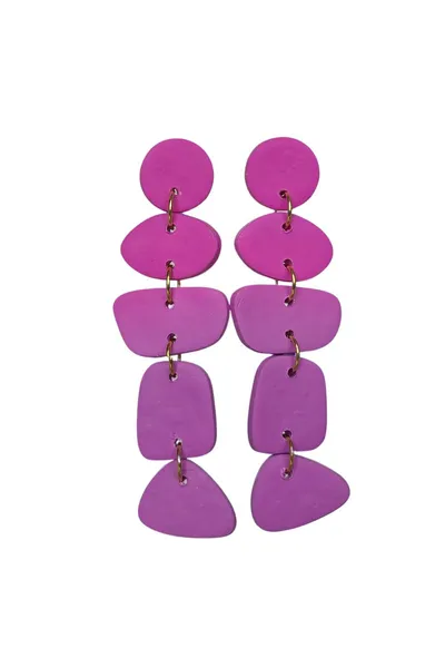 Geométrico Fucsia Degrade