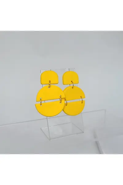 Circulo Dividido amarillo