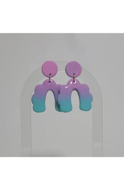 Arco en Degrade Color Pastel