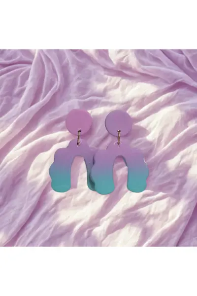 Arco en Degrade Color Pastel