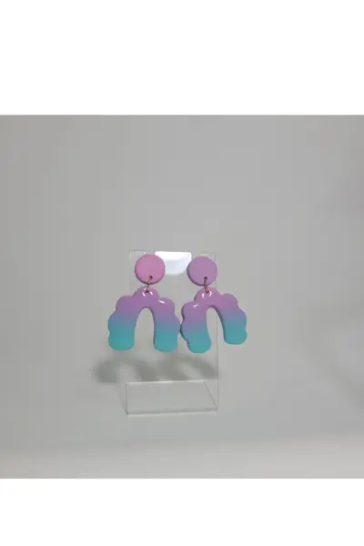 Arco en Degrade Color Pastel