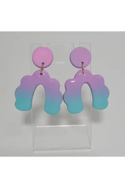 Arco en Degrade Color Pastel