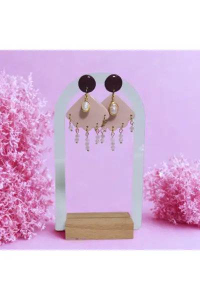 Conchas de Mar con Perla