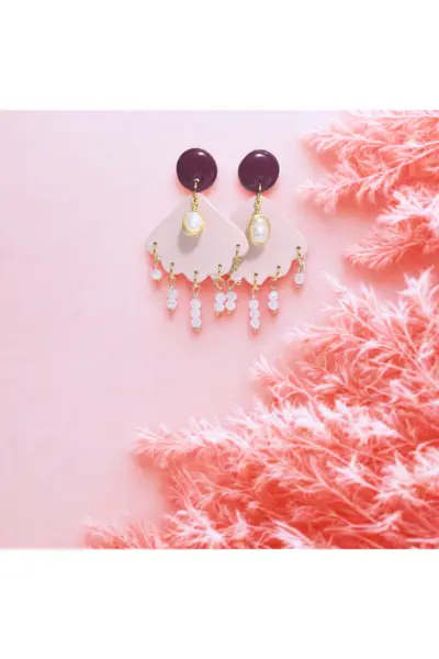 Conchas de Mar con Perla