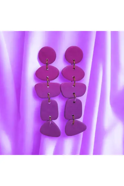 Geométrico Fucsia Degrade