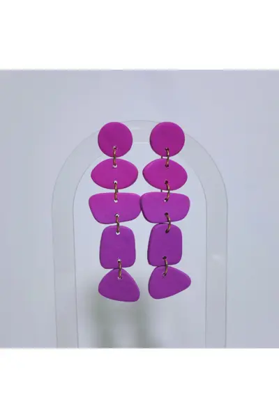 Geométrico Fucsia Degrade