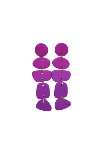 Geométrico Fucsia Degrade