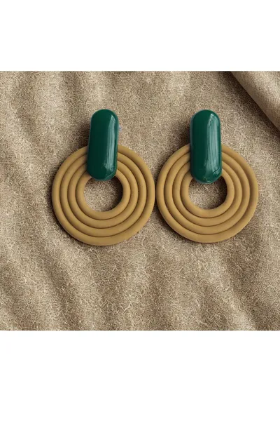 Ocre Topo Verde pino