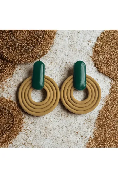 Ocre Topo Verde pino