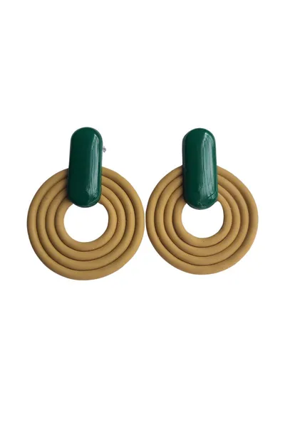 Ocre Topo Verde pino