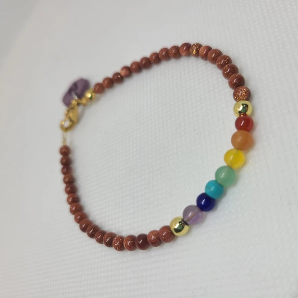 lluvia de oro y cuarzos 7 chakras 1