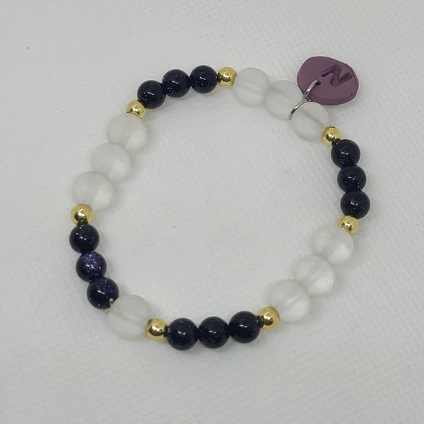 pareja cuarzo cristal y lluvia de plata