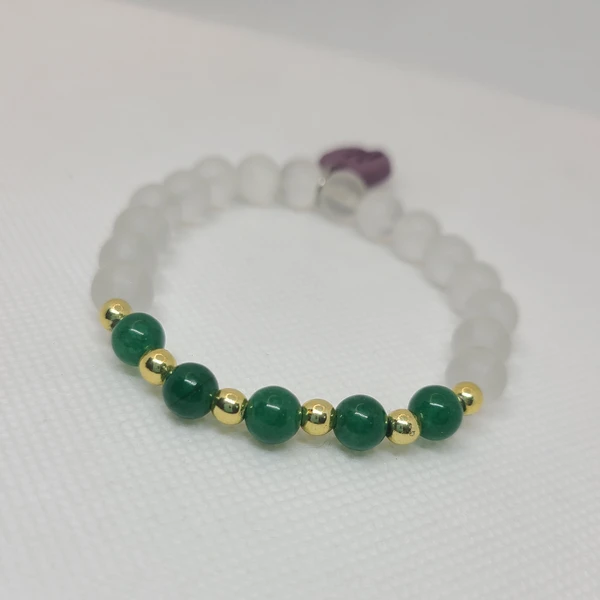 cuarzo cristal y jade