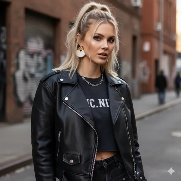 Macramé Abanico Blanco